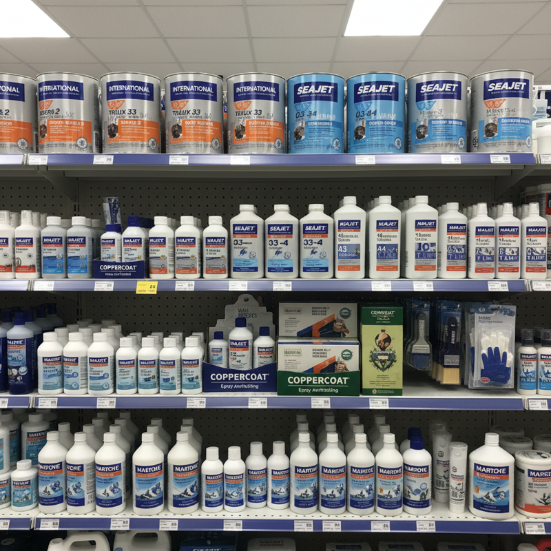 Antifouling Produkte im Test — Seajet, Nautix, Coppercoat und Coelan