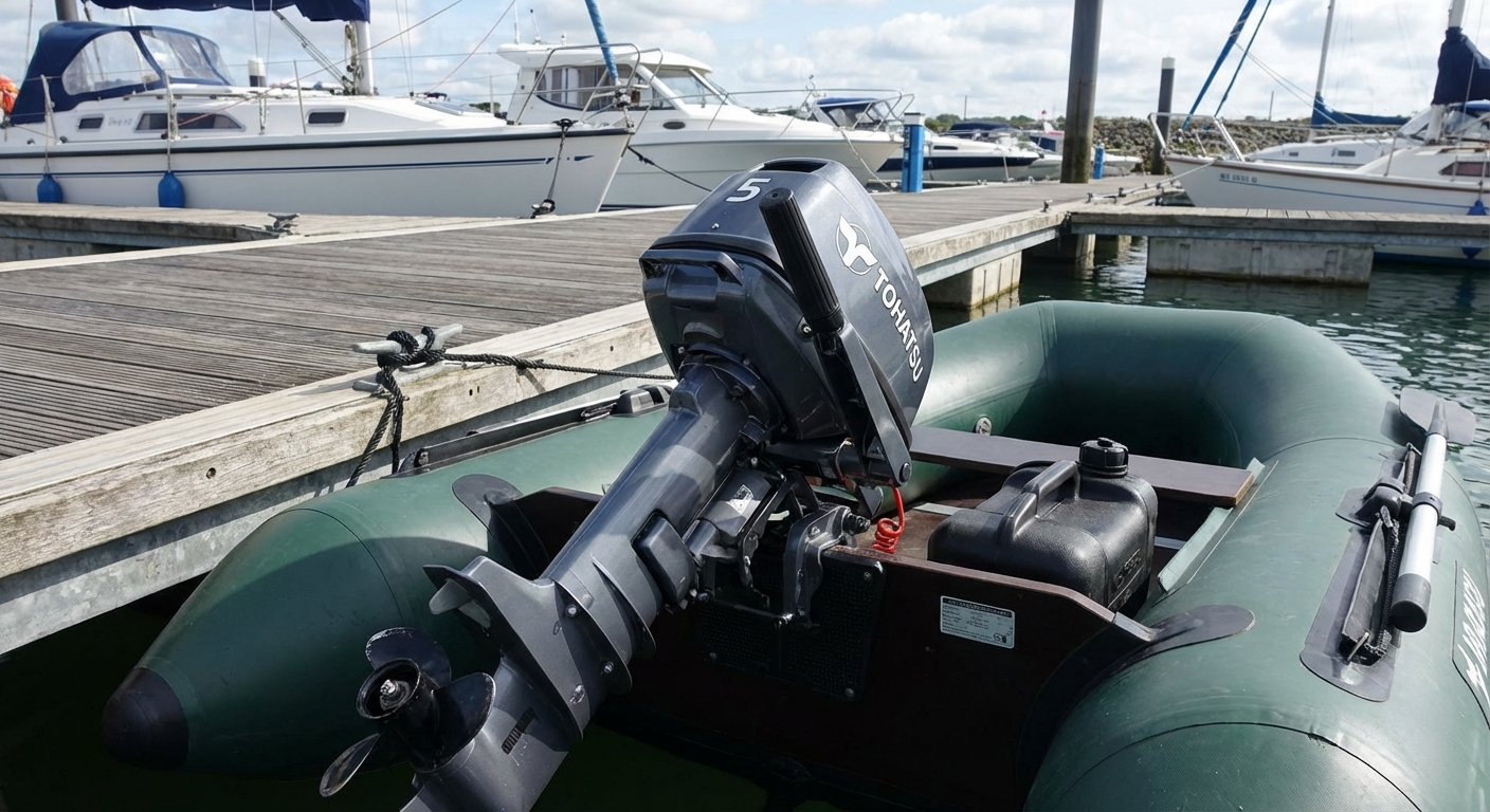 Außenborder 5 PS Test 2026 — Die 7 besten Modelle im Vergleich