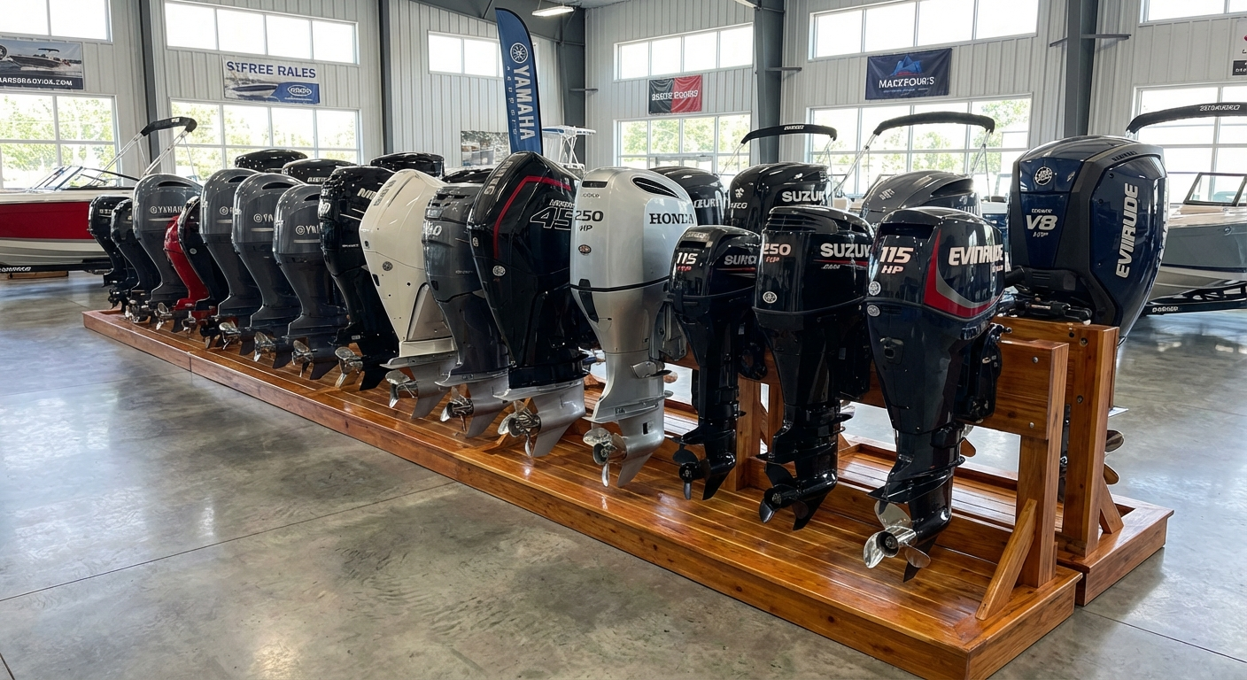 Außenborder Test 2026 — Die besten Bootsmotoren im Vergleich