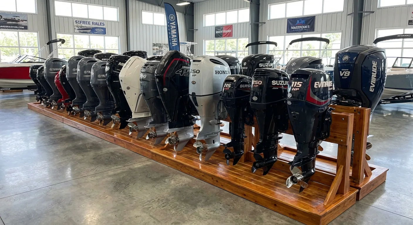 Außenborder Test 2026 — Die besten Bootsmotoren im Vergleich