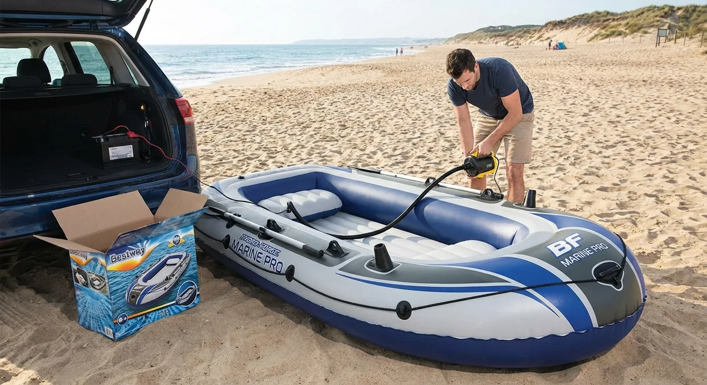 Bestway Schlauchboot Test 2026 — Alle Modelle im Vergleich