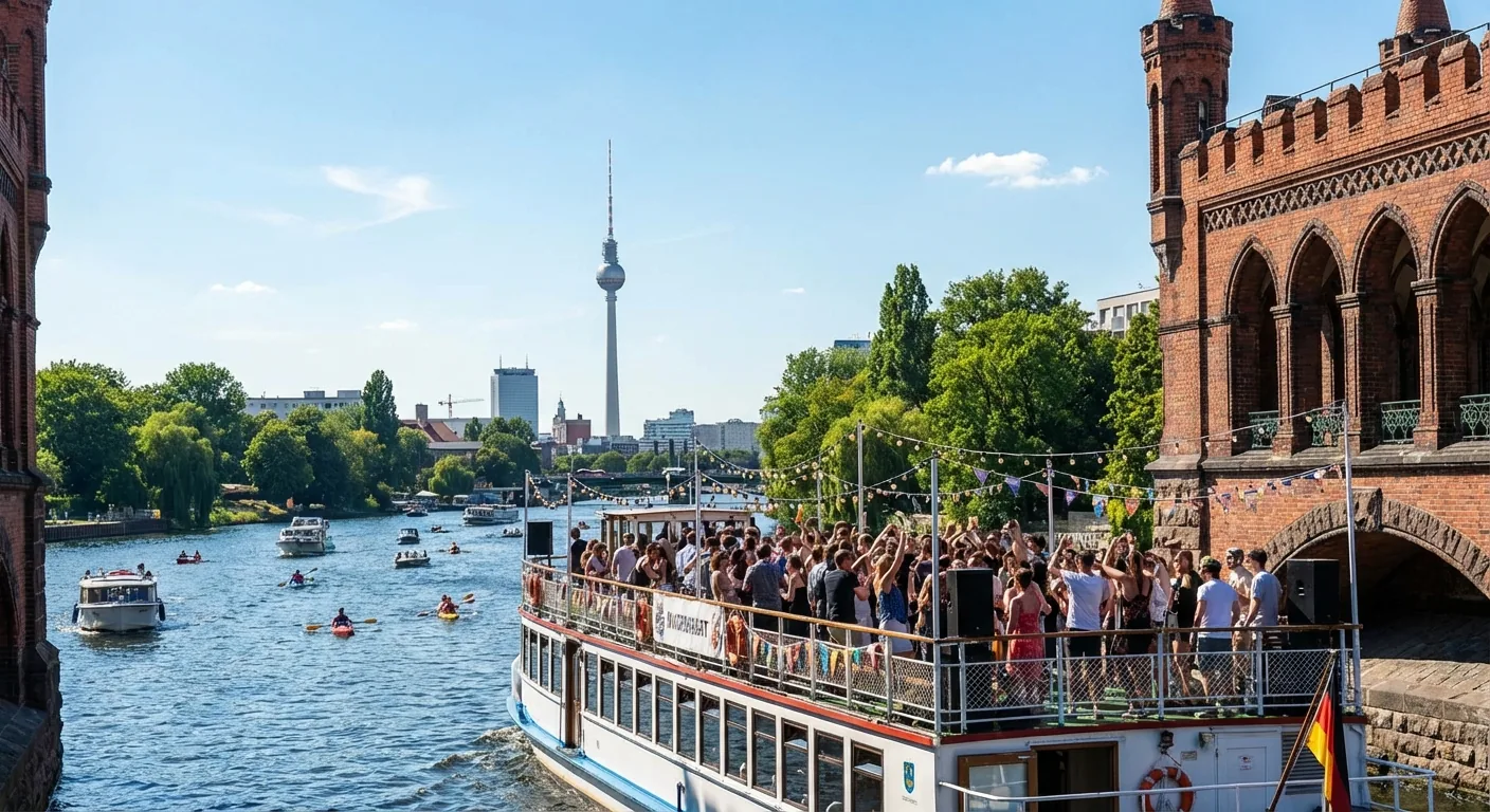 Boot mieten Berlin: Beste Anbieter 2026 — Charter-Guide für Spree & Seen