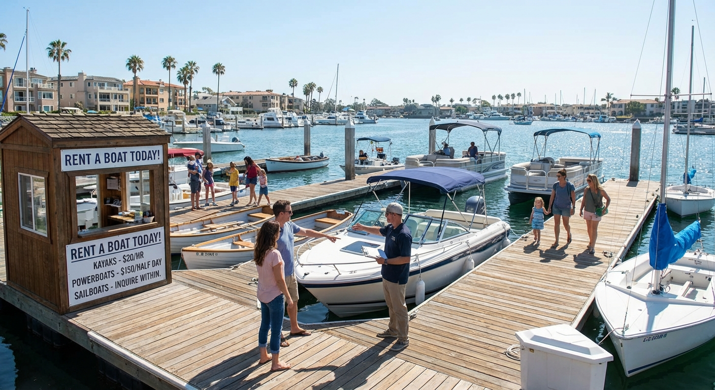 Boot mieten 2026 — Charter, Hausboot & Segelurlaub