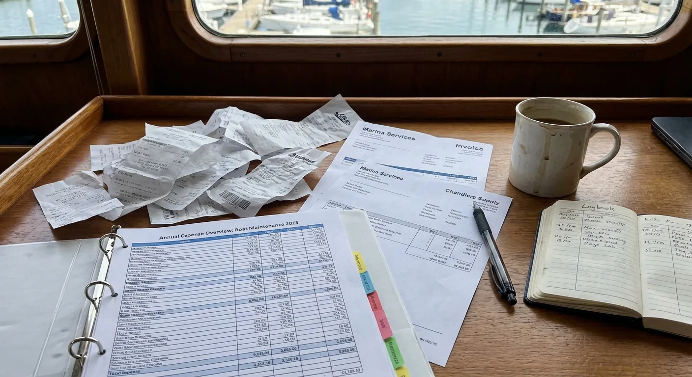 Boot Unterhaltskosten 2026 — Was ein Boot wirklich kostet (pro Jahr)