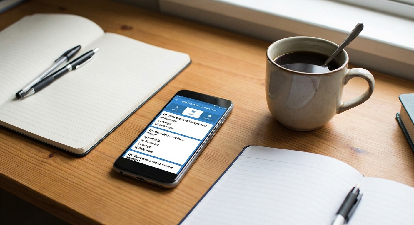 Bootsführerschein App Test 2026 — Die 5 besten Apps im Vergleich