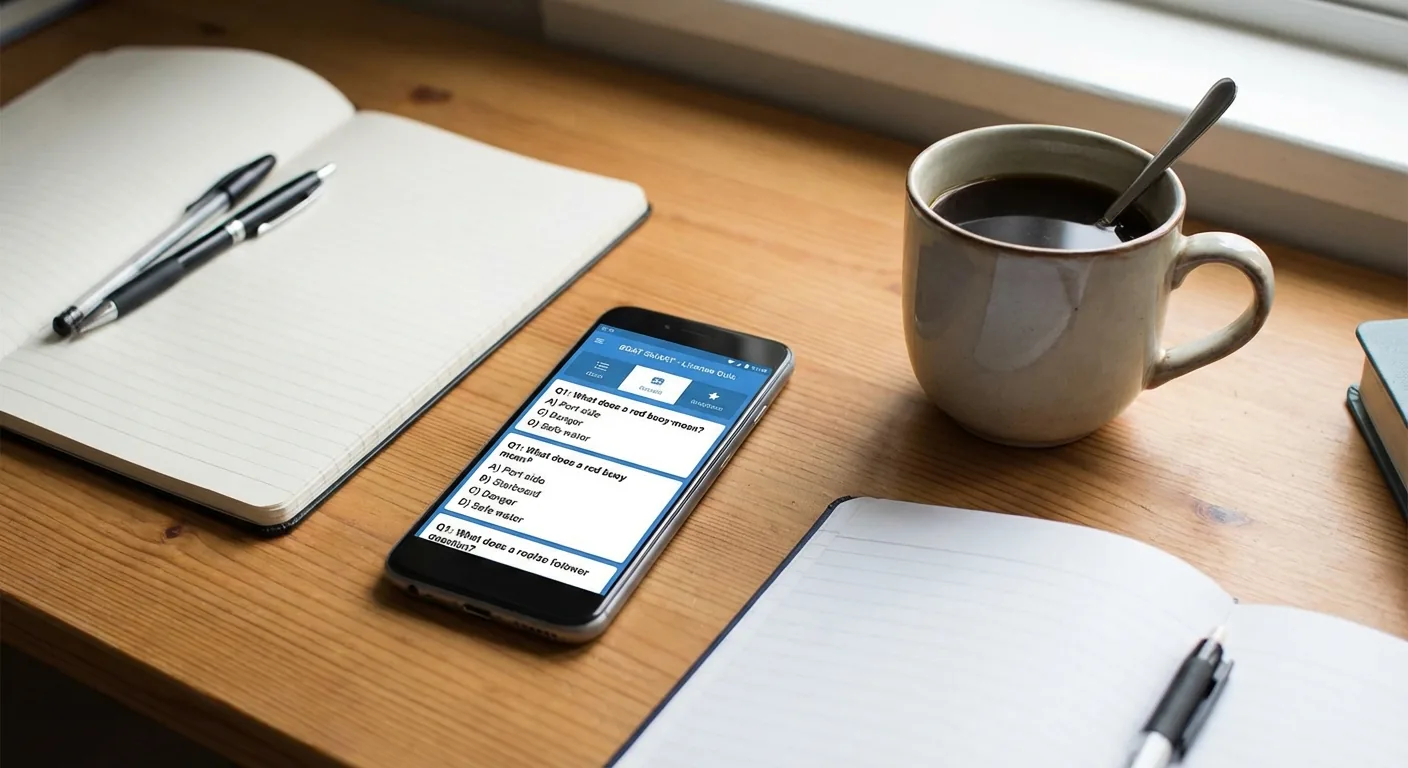 Bootsführerschein App Test 2026 — Die 5 besten Apps im Vergleich