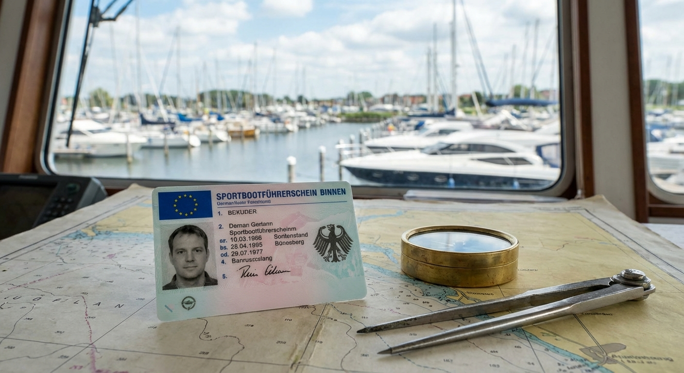 Bootsführerschein 2026 — Alle Scheine, Kosten & Kurse im Überblick