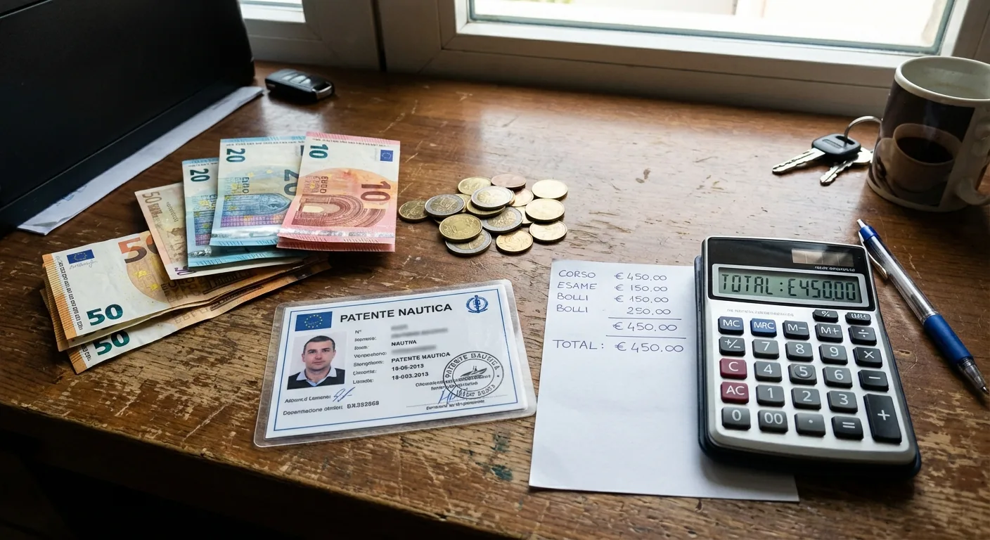 Bootsführerschein Kosten 2026 — Was SBF See & Binnen wirklich kosten