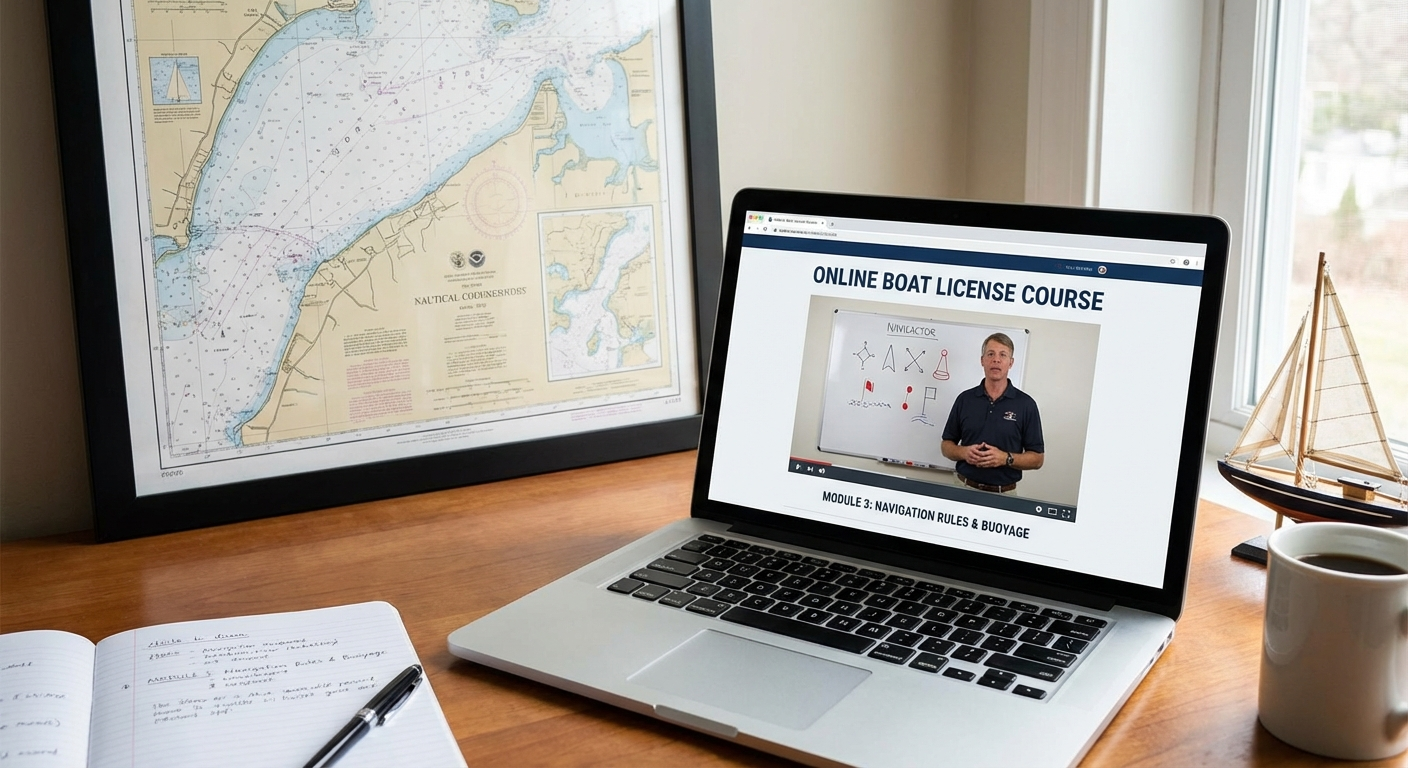 Bootsführerschein Online: Kurse im Vergleich 2026 — Die 5 besten Anbieter
