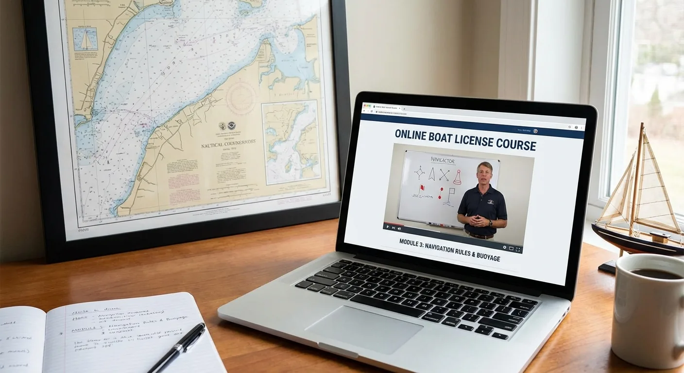 Bootsführerschein Online: Kurse im Vergleich 2026 — Die 5 besten Anbieter