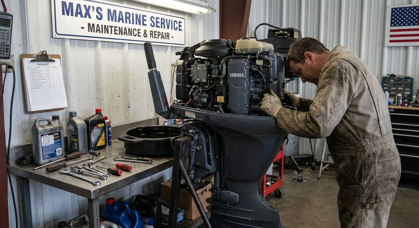 Bootsmotor Pflege: Wartung & Tipps