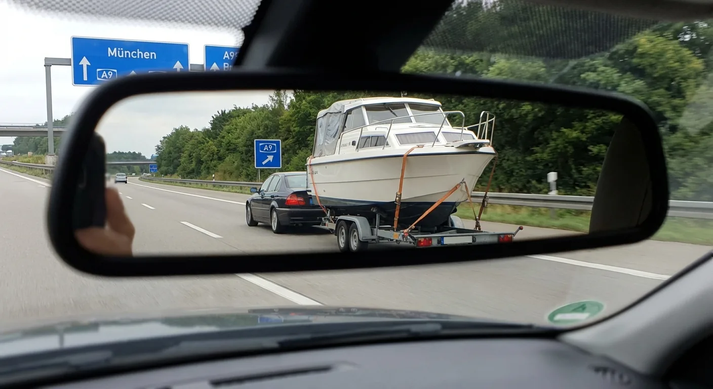 Bootstrailer Führerschein