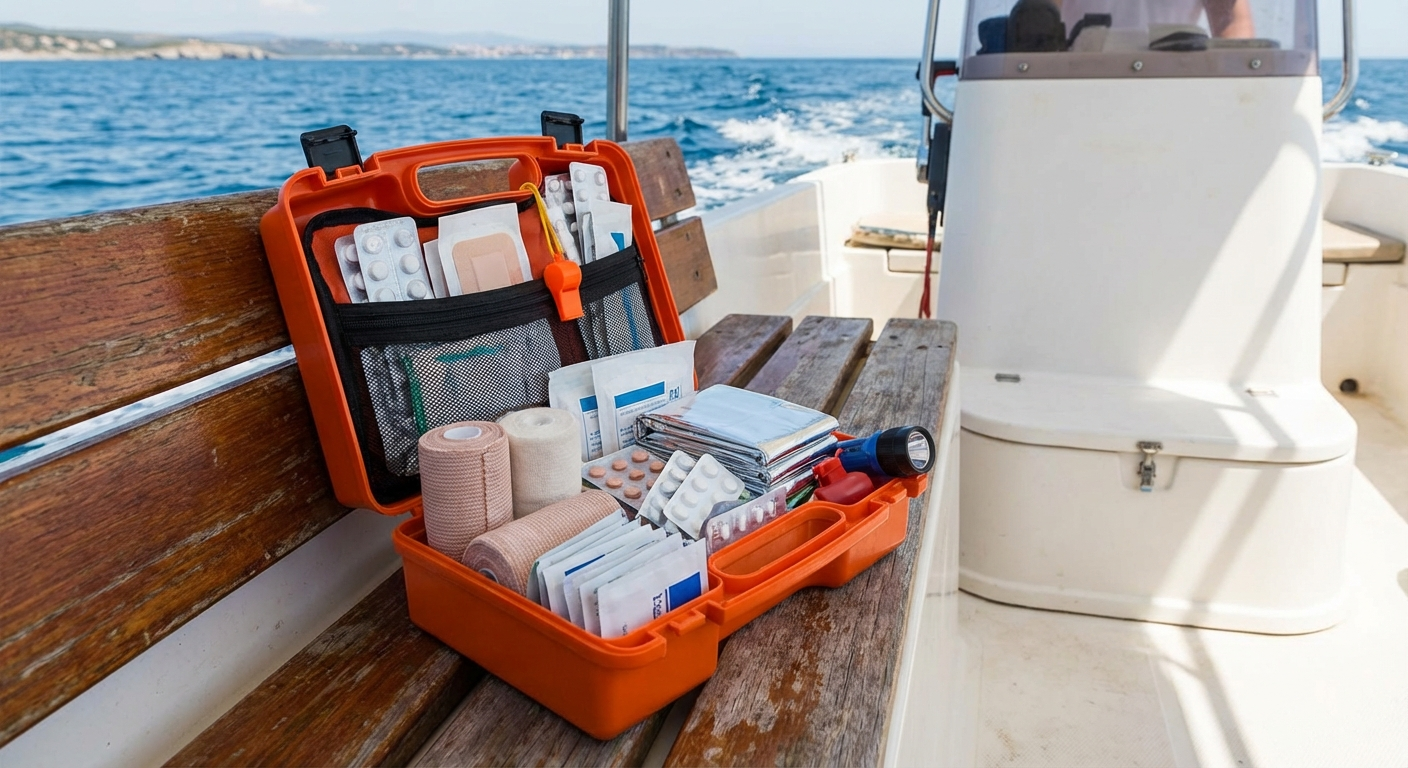 Erste-Hilfe-Set fürs Boot: Was muss rein? — Checkliste 2026