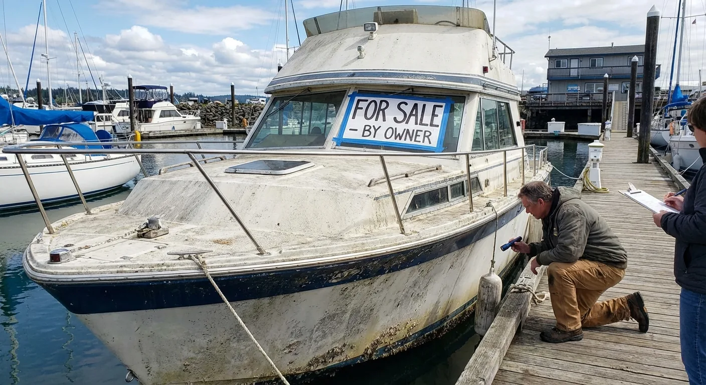 Gebrauchtes Boot kaufen 2026 — Ratgeber, Checkliste & typische Fallstricke