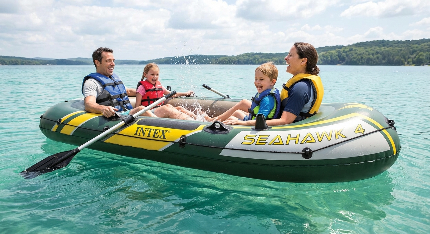 Intex Schlauchboot Test 2026 — Alle Modelle im Vergleich