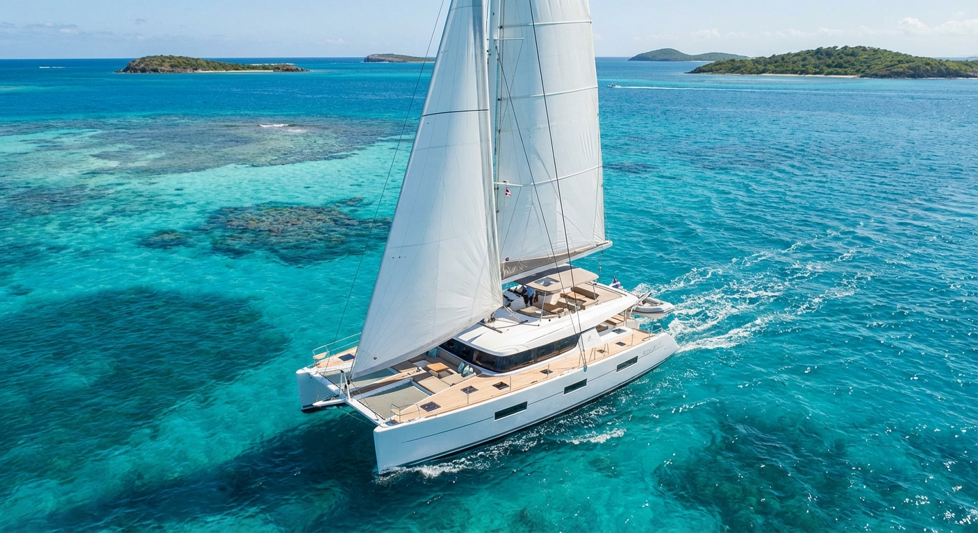 Katamaran Charter 2026: Kosten, Reviere & Tipps für den perfekten Törn