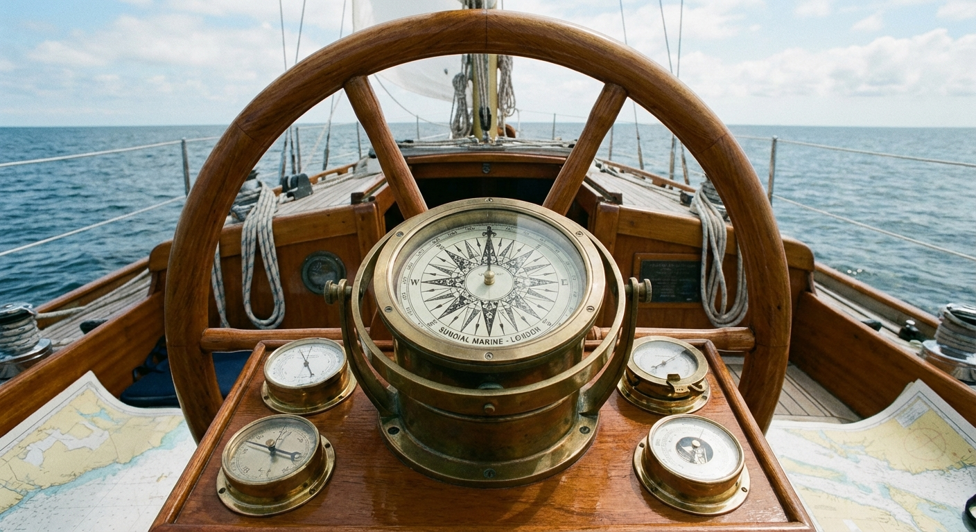 Kompass fürs Boot: Die besten Modelle 2026 im Test