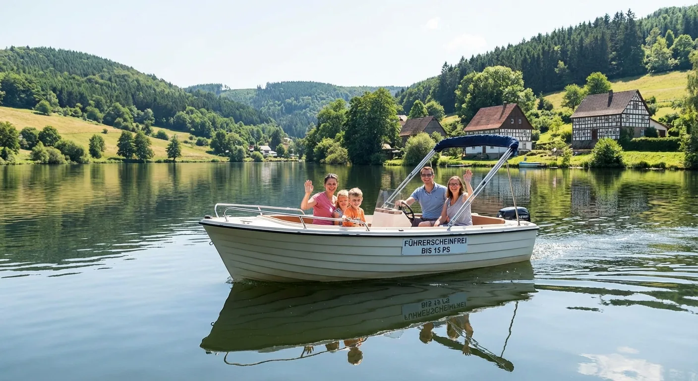 Motorboot führerscheinfrei