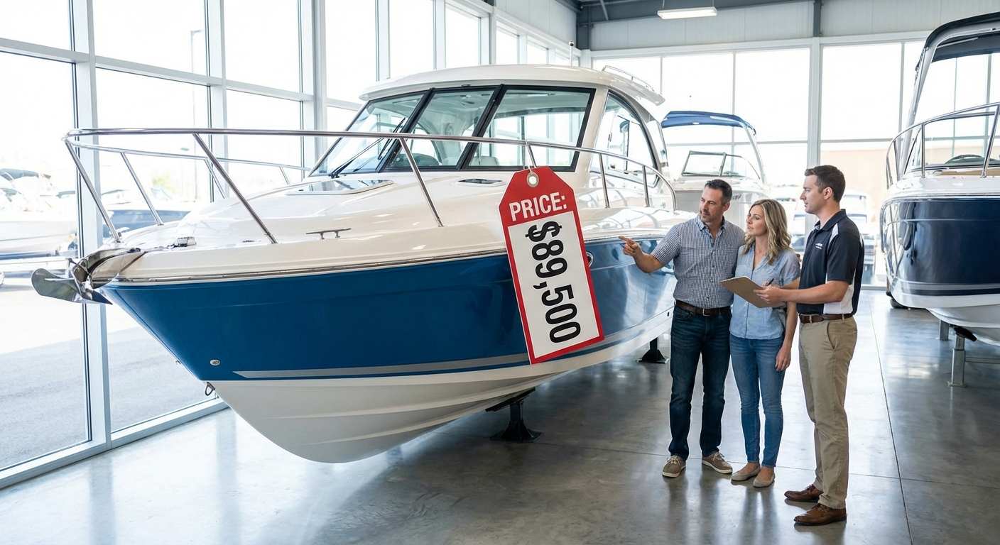 Motorboot kaufen 2026 — Darauf musst du achten