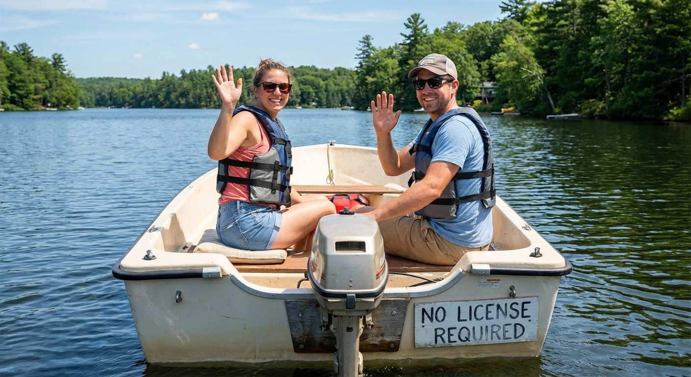 Motorboot mieten ohne Führerschein: Wo & wie?