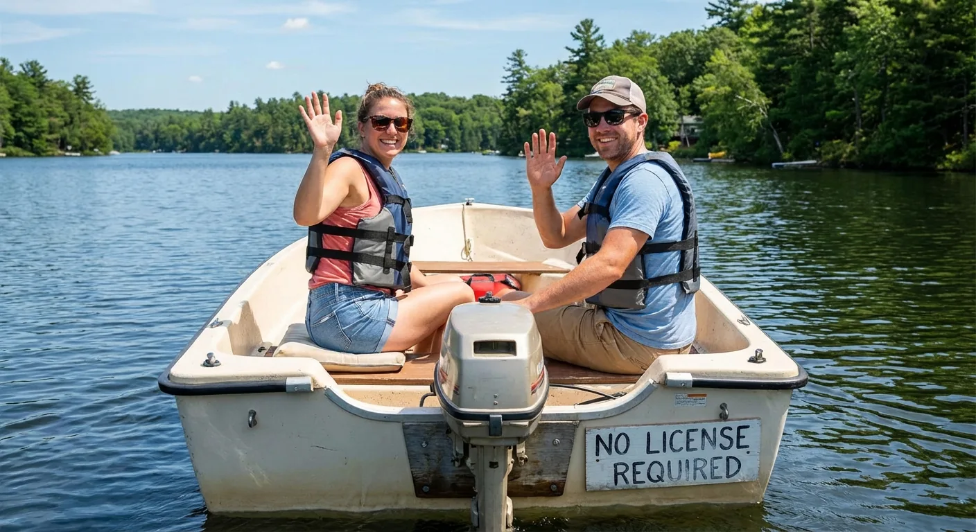 Motorboot mieten ohne Führerschein: Wo & wie?