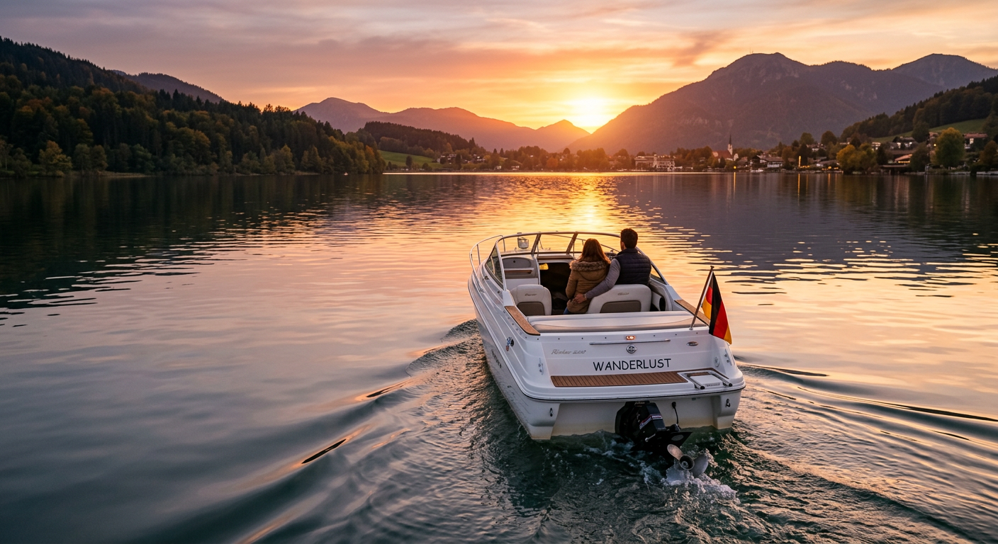 Motorboot auf deutschem Binnensee — Versicherungsratgeber 2026