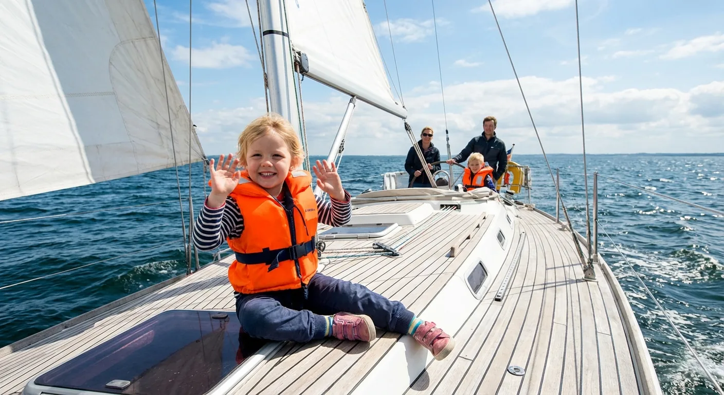 Rettungsweste Kinder Test 2026 — Die 5 sichersten Modelle für kleine Wassersportler