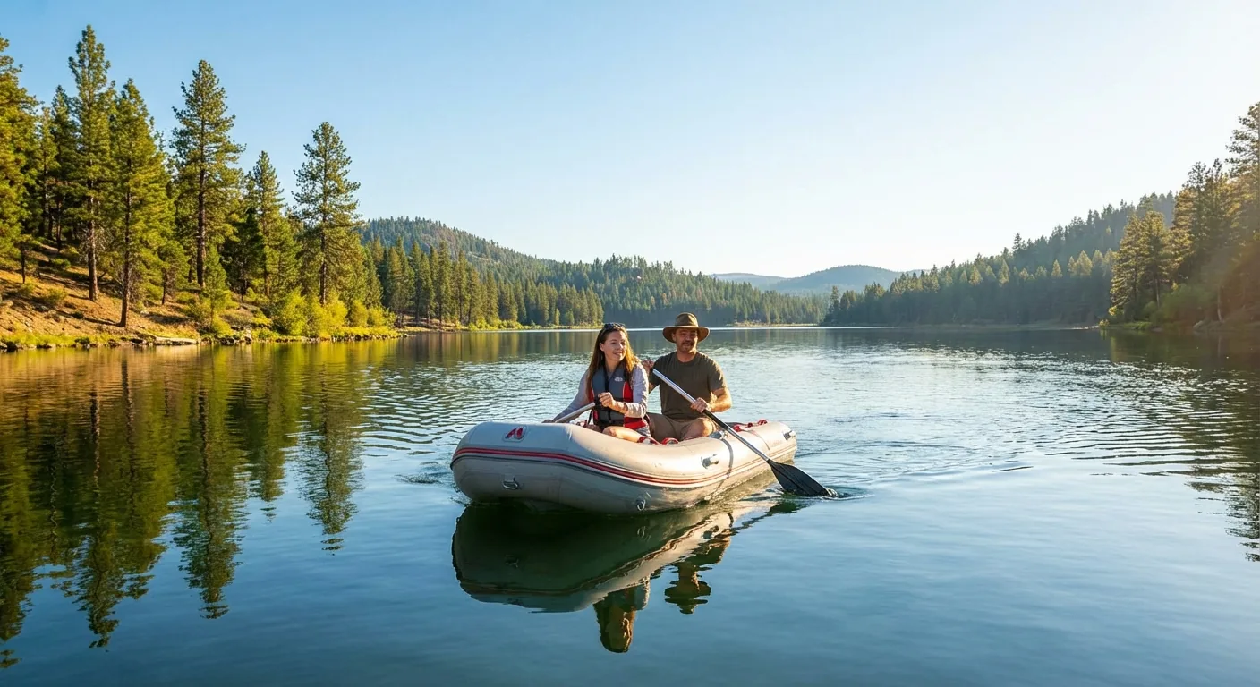 Schlauchboot 2 Personen Test 2026 — Die 5 besten Modelle für Paare