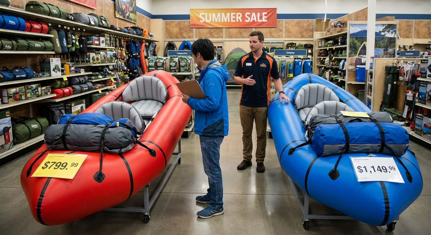 Schlauchboot Kaufberatung 2026 — Darauf musst du achten