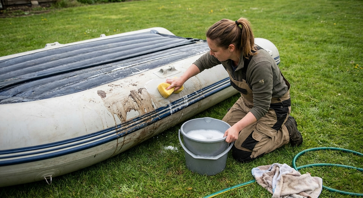Schlauchboot Pflege 2026: So hält dein Boot 15+ Jahre