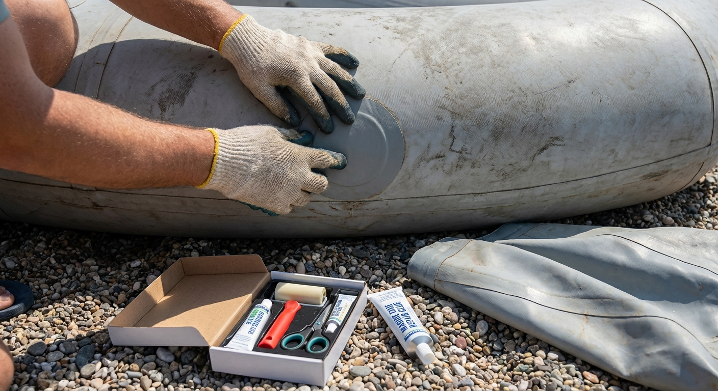 Schlauchboot reparieren: Anleitung & Sets 2026