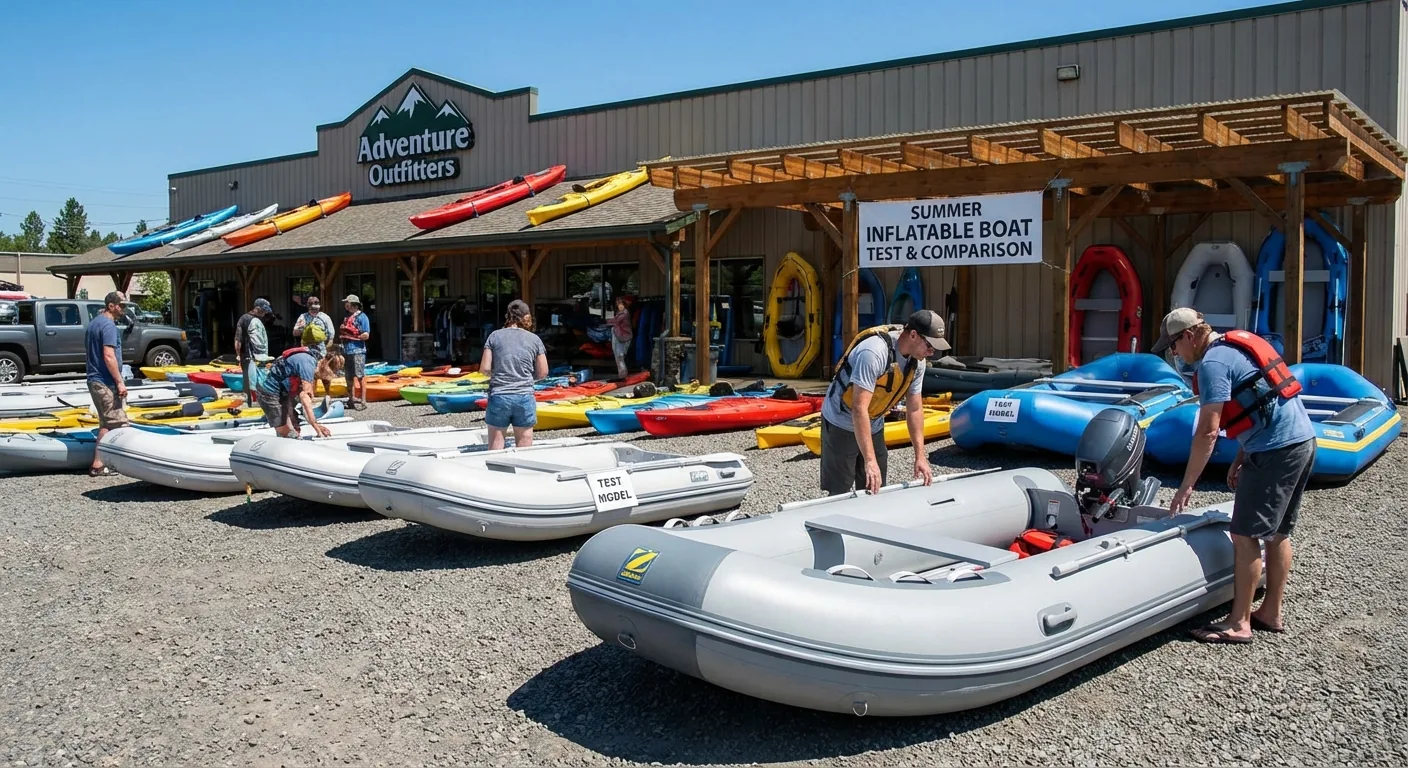 Schlauchboot Test 2026 — Die 7 besten Schlauchboote im Vergleich