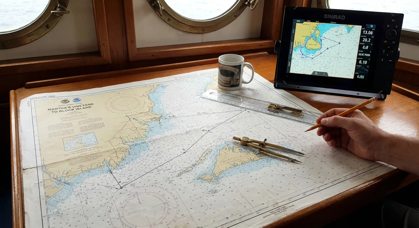 Seekarte & Navigation: Der ultimative Guide für Bootsfahrer