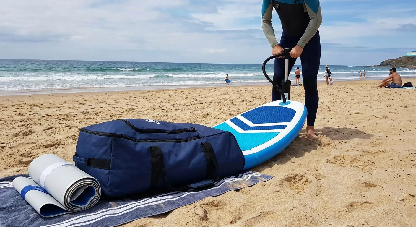 Aufblasbares SUP Board Test 2026 — Die 8 besten iSUPs im Vergleich