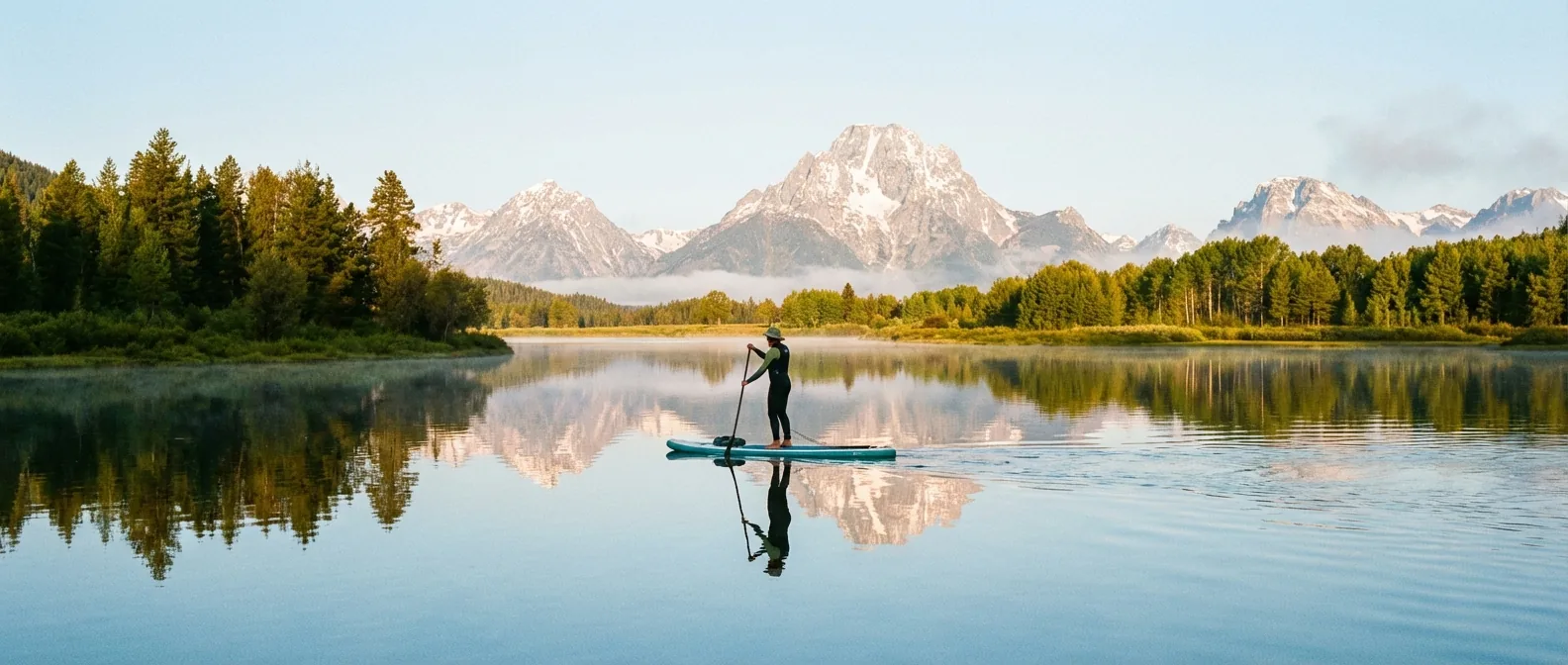 SUP Board Ratgeber 2026 — Stand Up Paddling für Einsteiger & Profis