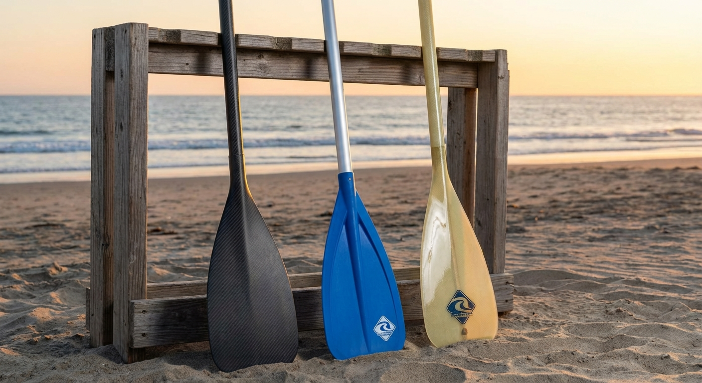 SUP Paddel Test 2026 — Die 7 besten SUP Paddel im Vergleich