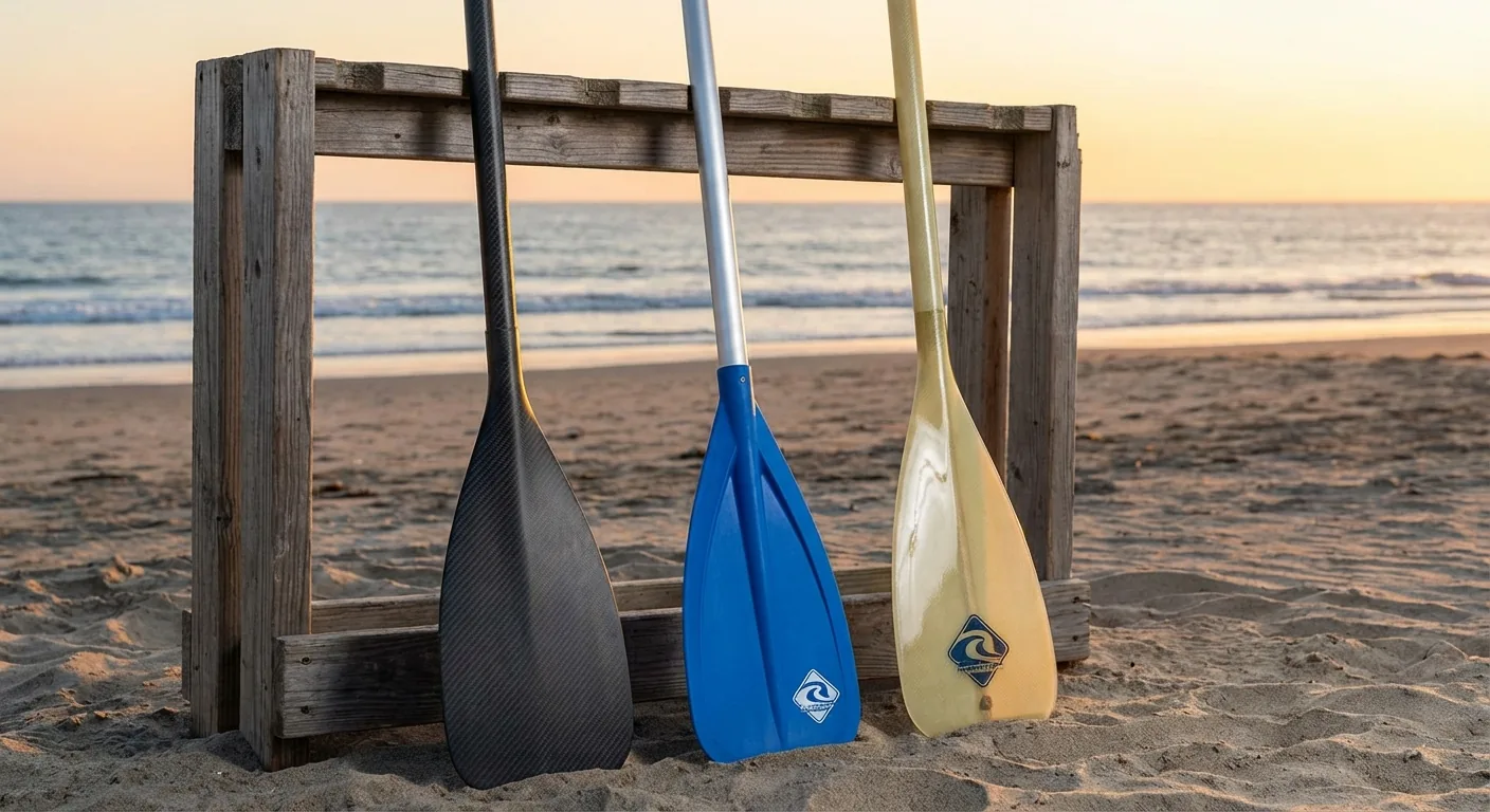 SUP Paddel Test 2026 — Die 7 besten SUP Paddel im Vergleich
