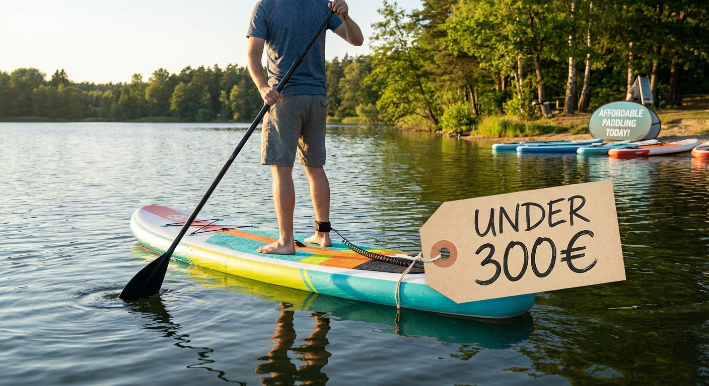SUP Board unter 300 Euro: Die besten Boards 2026