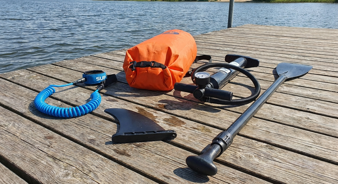 SUP Zubehör 2026: Must-Haves für Stand-Up Paddler