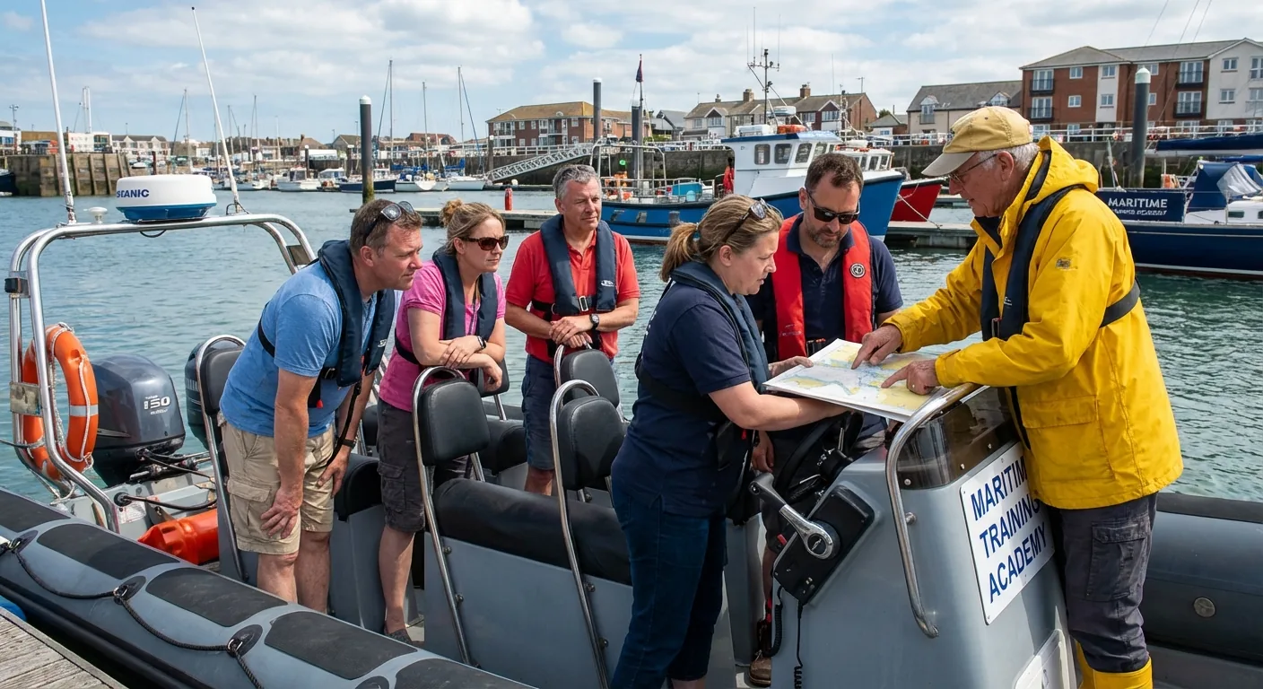 Bootsführerschein Wochenendkurs 2026 — Anbieter, Kosten & Erfahrungen