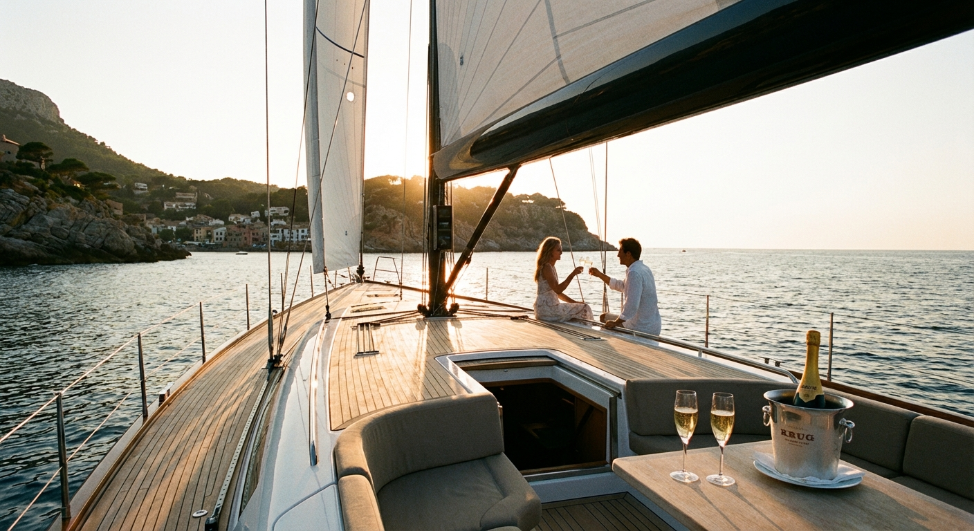 Yacht Charter Kosten 2026 — Was kostet ein Segelurlaub wirklich?