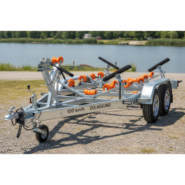 Bootsanhänger Kaufberatung: Verzinkung, Nutzlast und Bremse im Detail