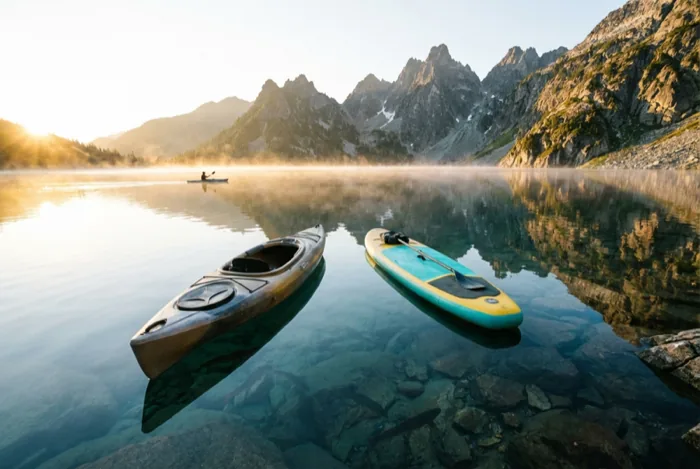 Kajak und SUP