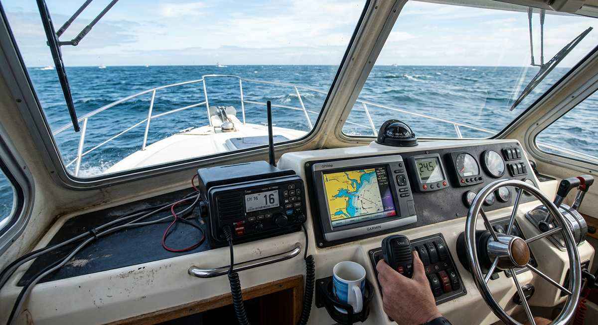 Marine VHF Funk Test